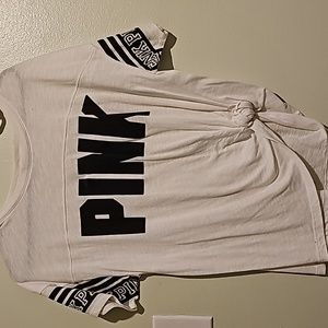 Pink, over sized, size S